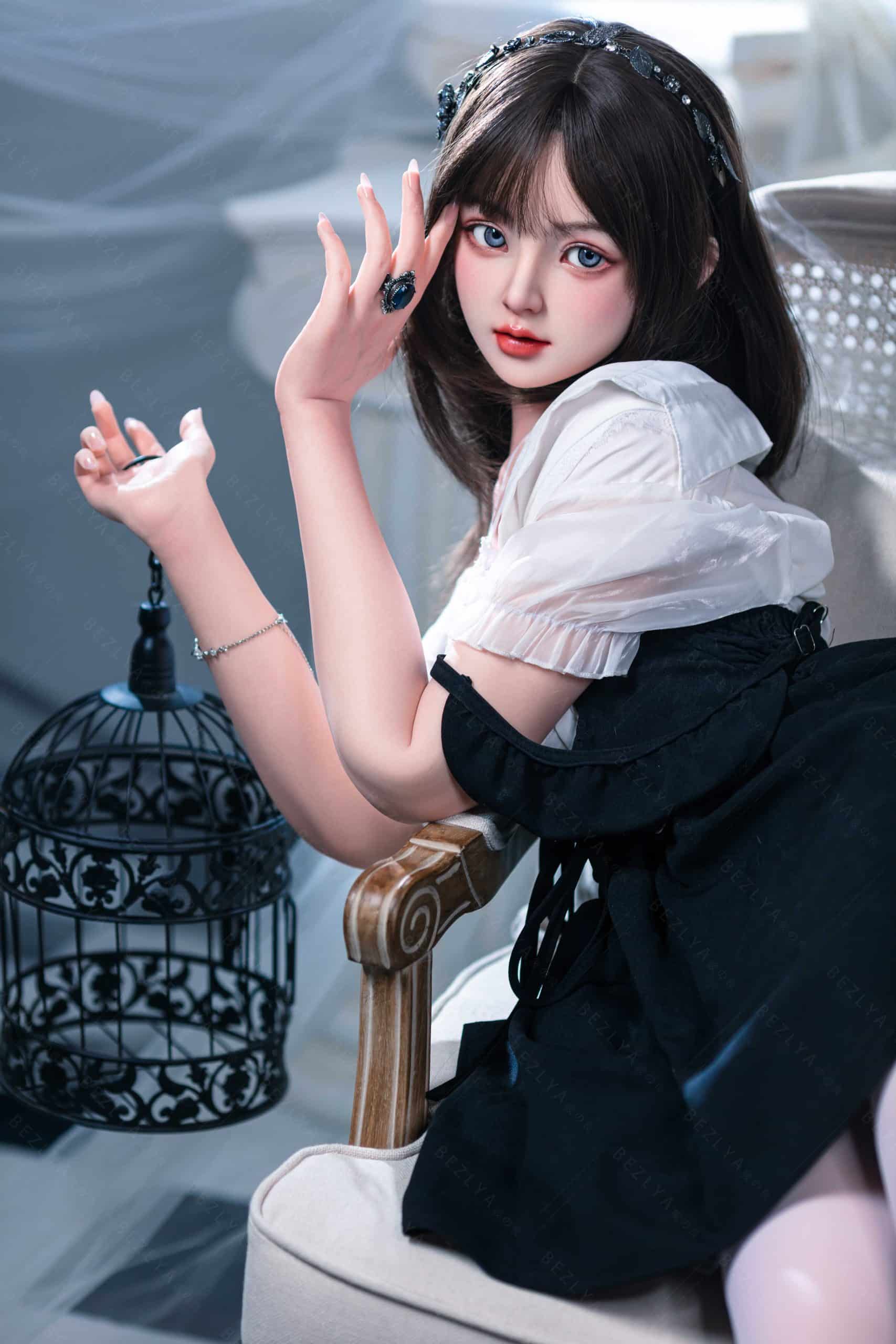 彼之良 鈴蘭 ULTRA妝容 2.5次元娃娃頭雕展示｜76DOLLSHOP