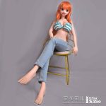 ElsaBabe愛莎貝兒 -  鶴田晴奈 Tsuruta Haruna- AHR003- 148cm - M胸｜航海王 娜美 成人娃娃 - Image 12