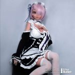 ElsaBabe愛莎貝兒 - 三島美代 Mishima Miyo- AHR006 -148cm - S胸｜Re:從零開始  拉姆 成人娃娃：圖片 9