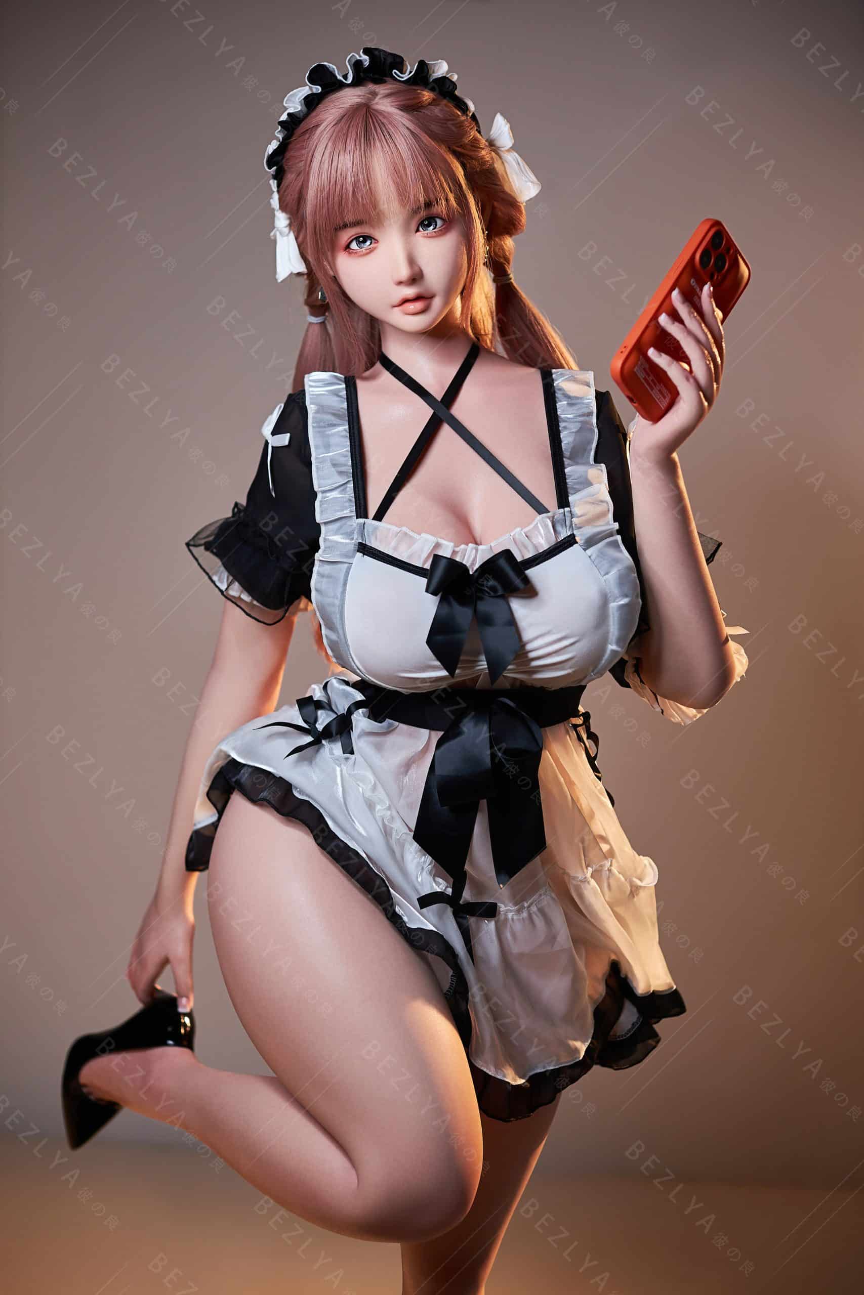 0308-_K5A0327 BEZLYA彼之良娃娃 -香草1號妝 - 155Mcm- 2.1 - Icup - Image 1