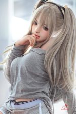 娃娃學姊 Doll Senior - 萌音Mengyin - 148cm - D罩杯 - Image 15