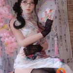 SHEDOLL Doll - Rose - 168cm - Dcup - (Paten Leather Style)