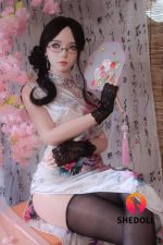 SHEDOLL娃娃 – 薔薇 – 168cm – Dcup - (皮紋款)