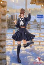 娃娃學姊 Doll Senior - 惠茜Huiqian - 163cm - E罩杯：圖片 9