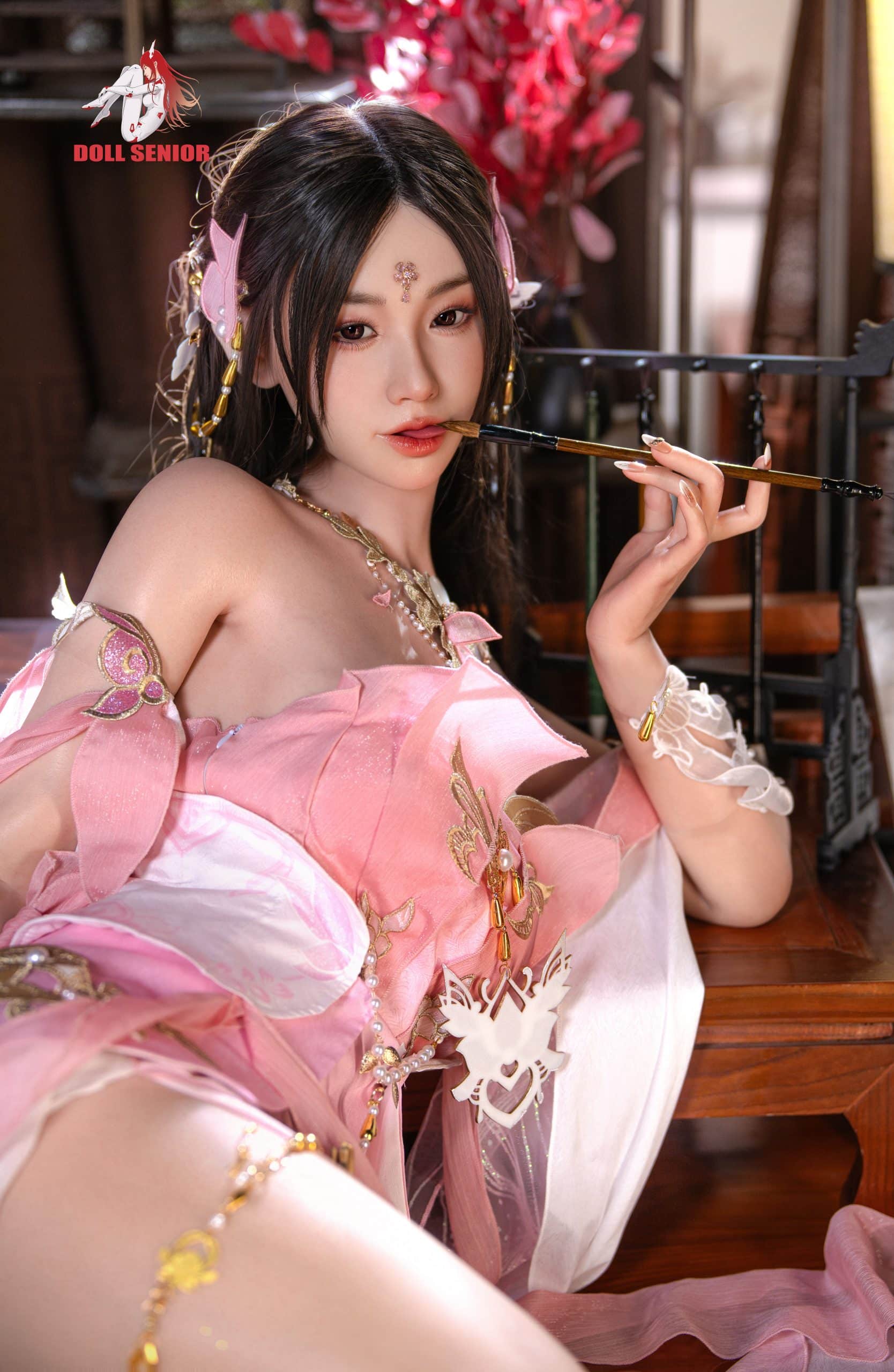 1 娃娃學姊 Doll Senior - 舞雪Wuxue - 165cm - B罩杯:圖片 1
