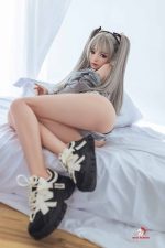 娃娃學姊 Doll Senior - 萌音Mengyin - 148cm - D罩杯 - Image 12