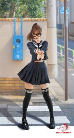 娃娃學姊 Doll Senior - 惠茜Huiqian - 163cm - E罩杯：圖片 5