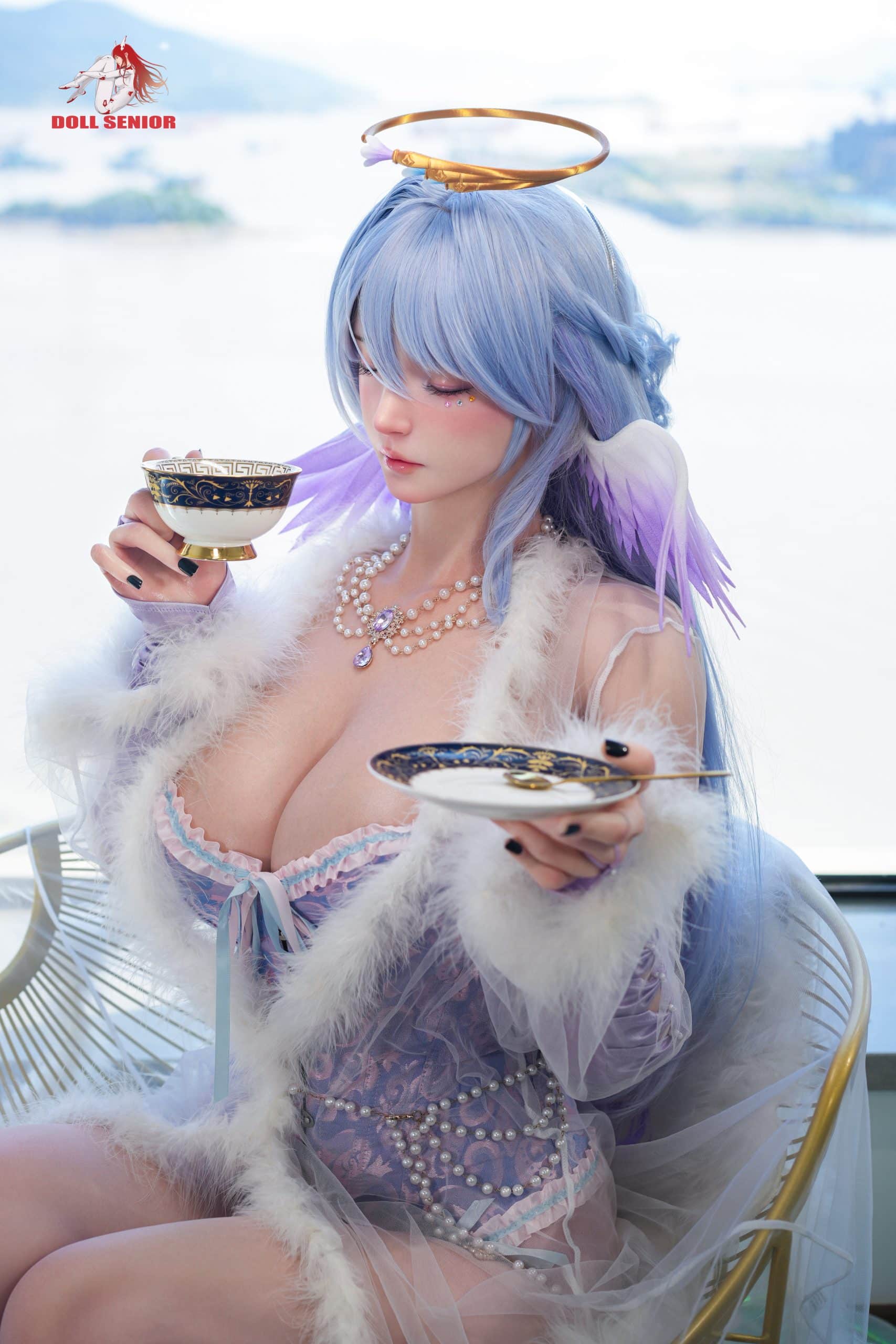 娃娃學姊 Doll Senior - 夢Dream - 170cm - G罩杯 (閉眼款） - Image 6