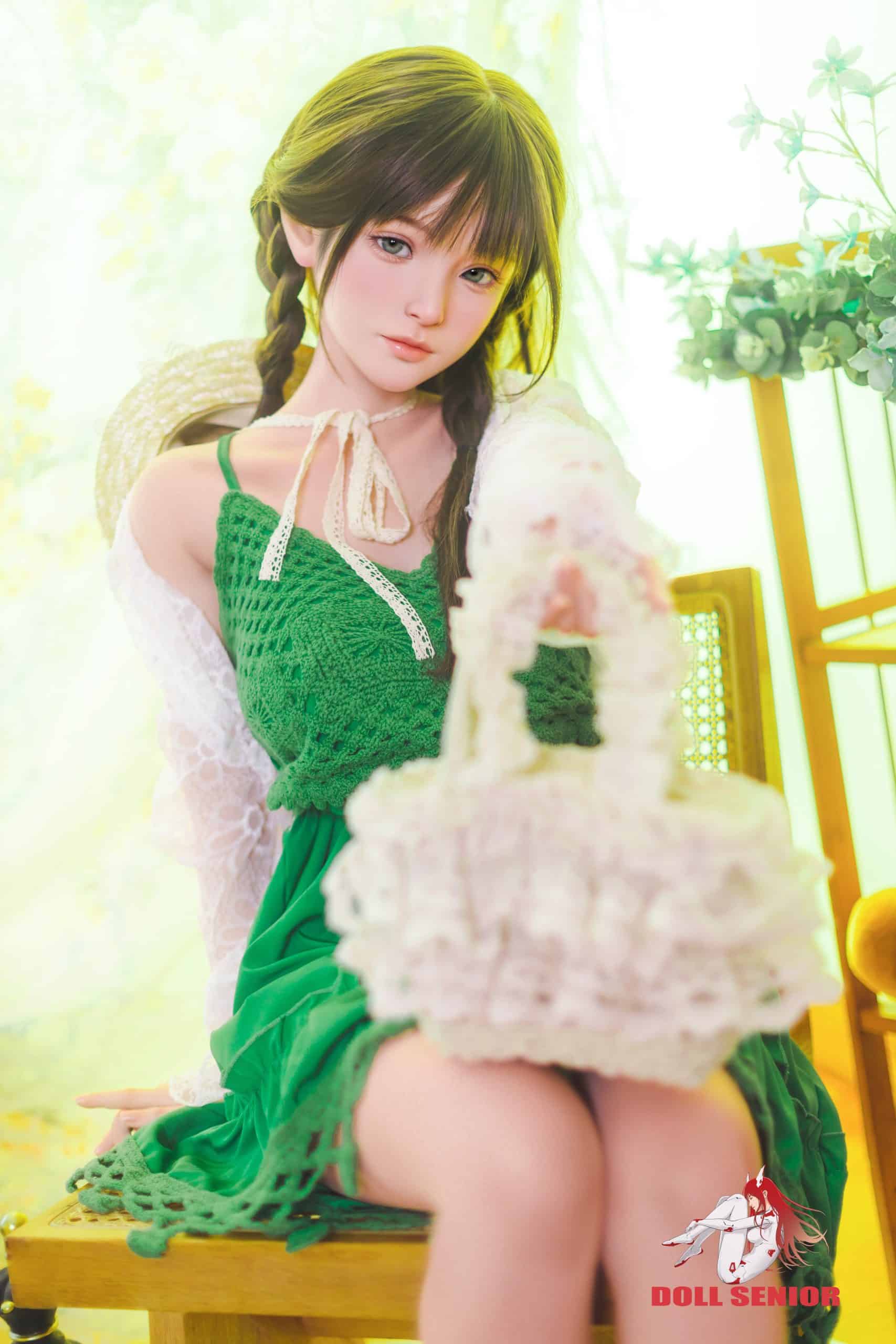 娃娃學姊 彌耶 2.5次元娃娃熱門頭雕展示｜76DOLLSHOP