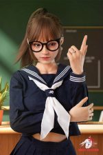 娃娃學姊 Doll Senior - 夢舒Mengshu - 163cm - E罩杯：圖片 8