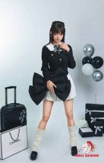 娃娃學姊 Doll Senior - 冷月Lengyue  - 163cm - E罩杯：圖片 8