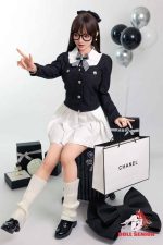 娃娃學姊 Doll Senior - 冷月Lengyue  - 163cm - E罩杯：圖片 9