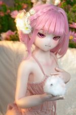 MW Girl 魔物姬 - 眠眠 - 115cm - 中胸(搪膠頭+矽膠身體)：圖片 9