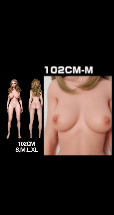 全矽膠102cm-M胸