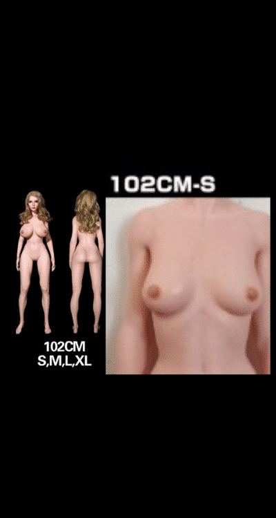 全矽膠102cm-S胸