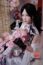 SHEDOLL娃娃 – 薔薇 – 168cm – Dcup - (皮紋款)：圖片 13