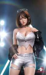 娃娃學姊 Doll Senior - 歌姬Geji - 163cm - E罩杯：圖片 2