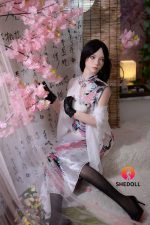 SHEDOLL娃娃 – 薔薇 – 168cm – Dcup - (皮紋款)：圖片 14