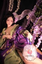 SHEDOLL娃娃 – 艾琳 – 145cm – Gcup - （精緻妝）