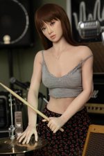 JIUSHENG玖盛娃娃-62 AKI -156cm-B罩杯(全矽膠)：圖片 2