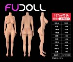 FUDOLL - 奶昔 - 157cm - I cup - 皮紋 - Image 26