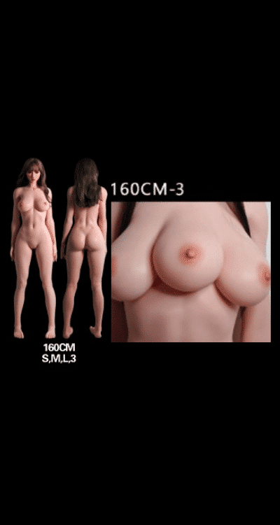 全矽膠160cm-3胸
