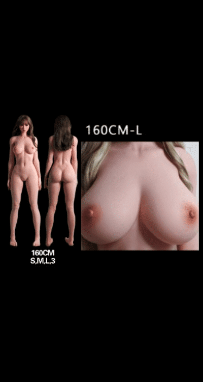 全矽膠160cm-L胸