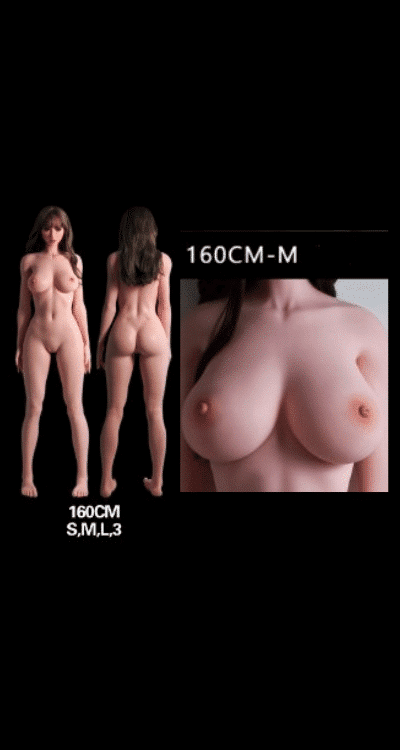 全矽膠160cm-M胸