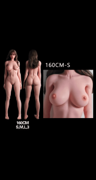全矽膠160cm-S胸
