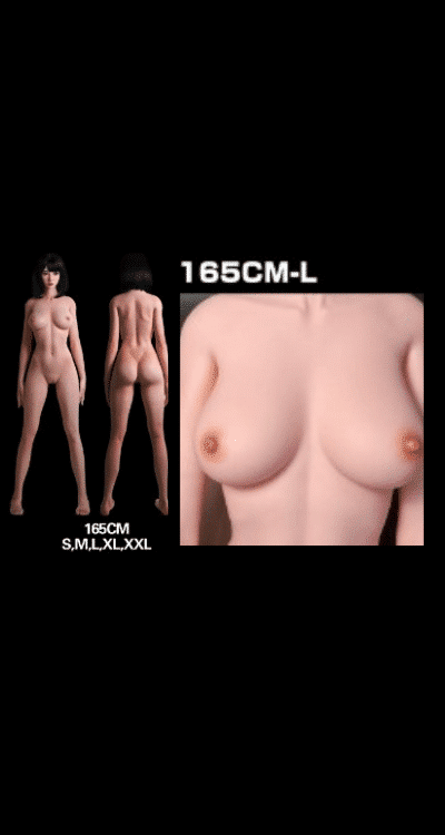 全矽膠165cm-L胸