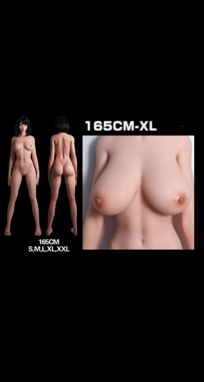 全矽膠165cm-XL胸