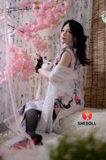 SHEDOLL娃娃 – 薔薇 – 168cm – Dcup - (皮紋款)：圖片 3