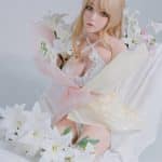 BEZLYA彼之良娃娃 - 紫羅蘭 1號妝 - U98cm - 2.2u - Bcup (半身含頭無手）