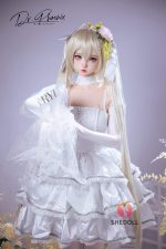 SHEDOLL娃娃 – 熙熙 – 156cm – Ecup - （精緻妝）：圖片 8