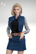 TOP-CYDOLL - Iris - 168cm - F cup - COS 人造人18號