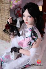 SHEDOLL娃娃 – 薔薇 – 168cm – Dcup - (皮紋款)：圖片 6