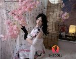 SHEDOLL娃娃 – 薔薇 – 168cm – Dcup - (皮紋款)：圖片 7