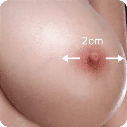 2 centimeters