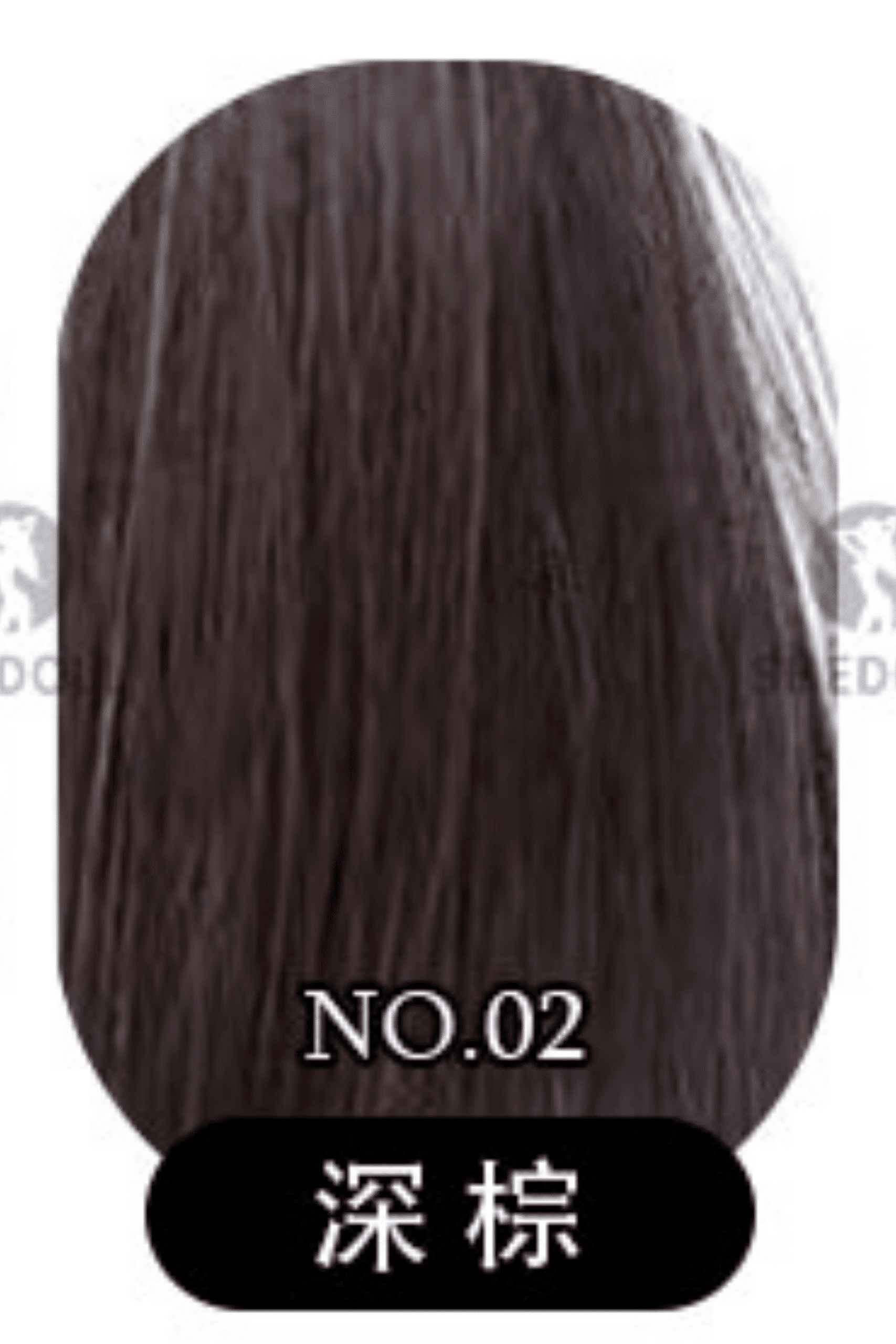 Dark brown