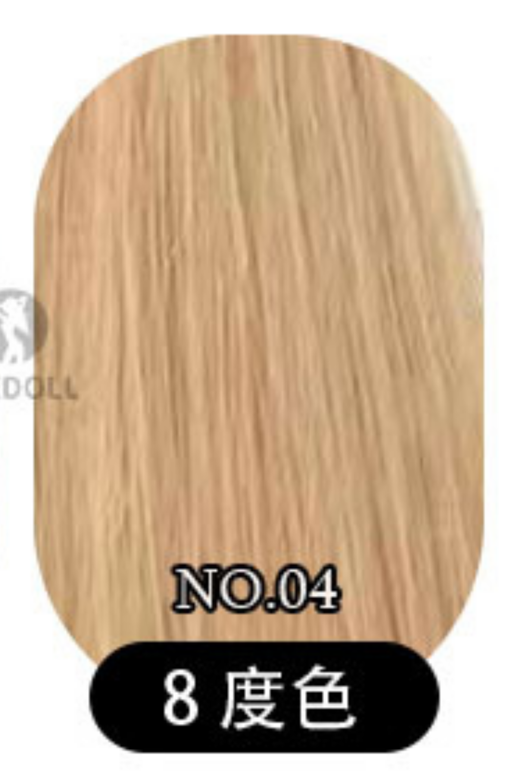 8 degrees color