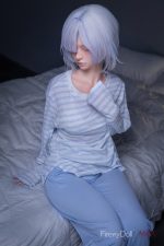 FireFlyDiary Firefly Diary - C01 Glass - 153cm - A Cup (Max Series) (Closed Eyes)
