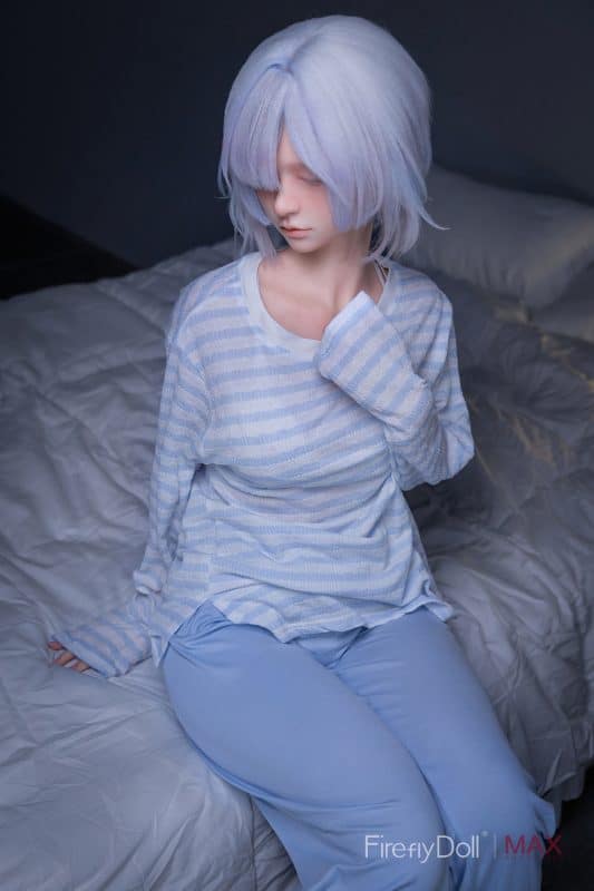 FireFlyDiary Firefly Diary - C01 Glass - 153cm - A Cup (Max Series) (Closed Eyes)