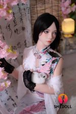 SHEDOLL娃娃 – 薔薇 – 168cm – Dcup - (皮紋款)：圖片 10