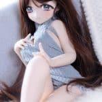 MW Girl 魔物姬 - 花澤美穗 - 85cm - 中胸(搪膠頭+矽膠身體)