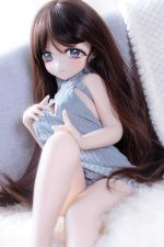 MW Girl 魔物姬 - 花澤美穗 - 85cm - 中胸(搪膠頭+矽膠身體)