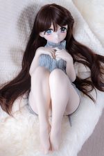 MW Girl 魔物姬 - 花澤美穗 - 85cm - 中胸(搪膠頭+矽膠身體)：圖片 5