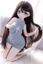 MW Girl 魔物姬 - 花澤美穗 - 85cm - 中胸(搪膠頭+矽膠身體)：圖片 8