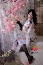 SHEDOLL娃娃 – 薔薇 – 168cm – Dcup - (皮紋款)：圖片 11