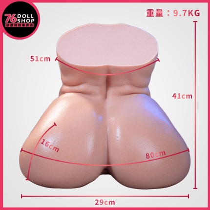 76DOLLS -【高潮挺腰款】高潮挺腰藝術造型｜仿真人姿態 寫實復刻：觸感滿分｜雙通道設計｜柏金級矽膠 極致還原女性美感 - Image 6