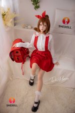 SHEDOLL娃娃 – 檸檬 – 148cm – Dcup - （精緻妝） - Image 6